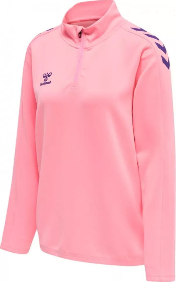 Bluza Hummel CORE XK HALF ZIP SWEAT WOMAN