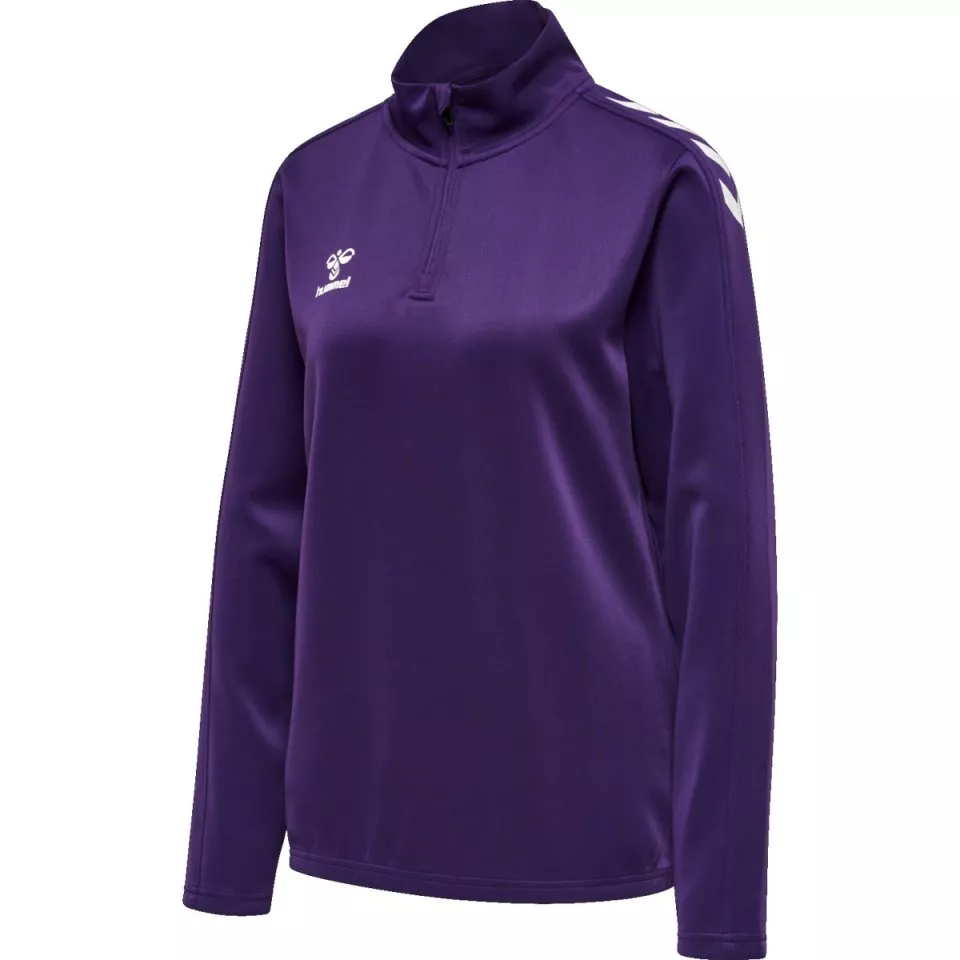 Hummel CORE XK HALF ZIP SWEAT WOMAN Melegítő felsők