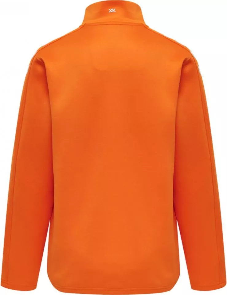 Bluza Hummel CORE XK HALF ZIP SWEAT WOMAN