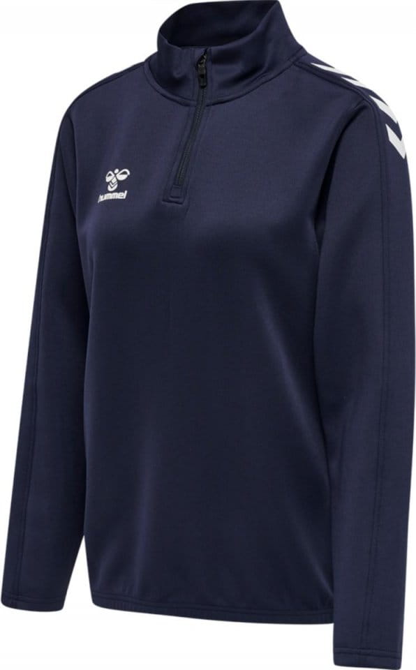 Φούτερ-Jacket Hummel CORE XK HALF ZIP SWEAT WOMAN
