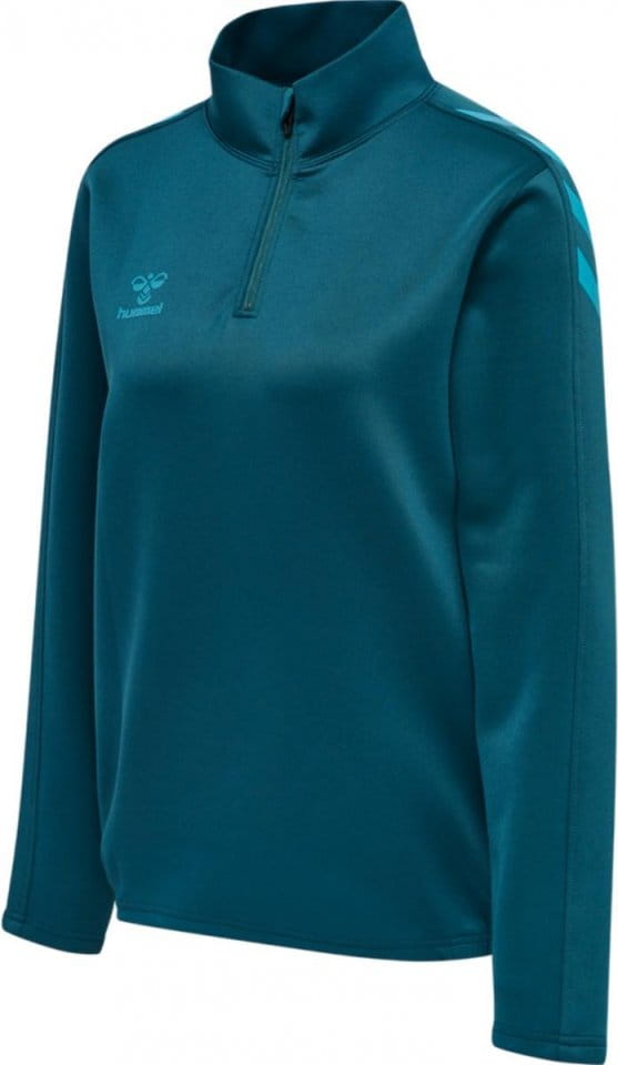 Φούτερ-Jacket Hummel CORE XK HALF ZIP SWEAT WOMAN