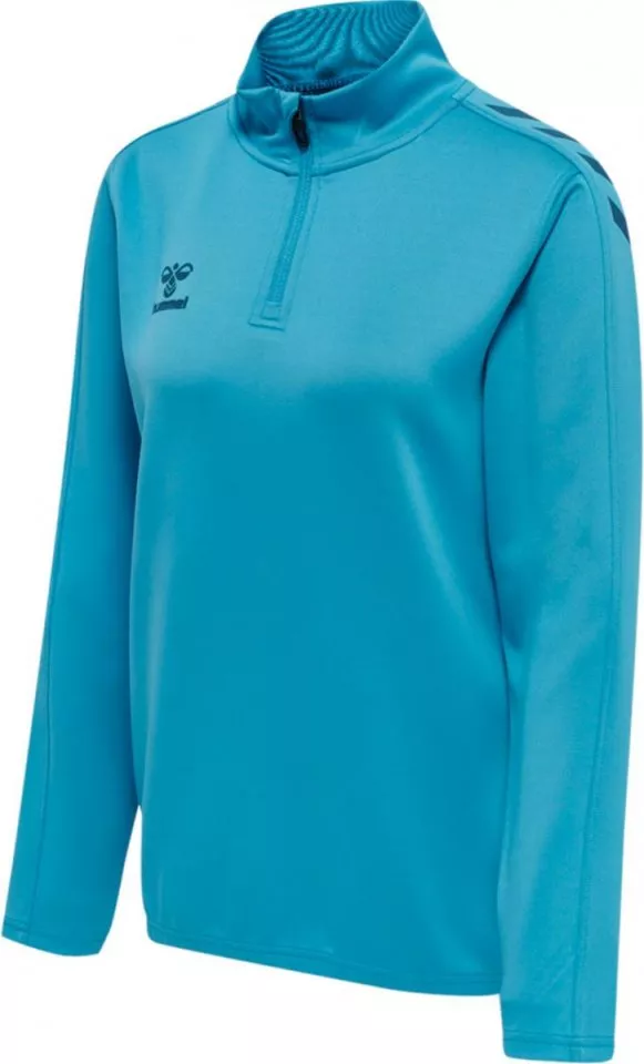 Φούτερ-Jacket Hummel CORE XK HALF ZIP SWEAT WOMAN