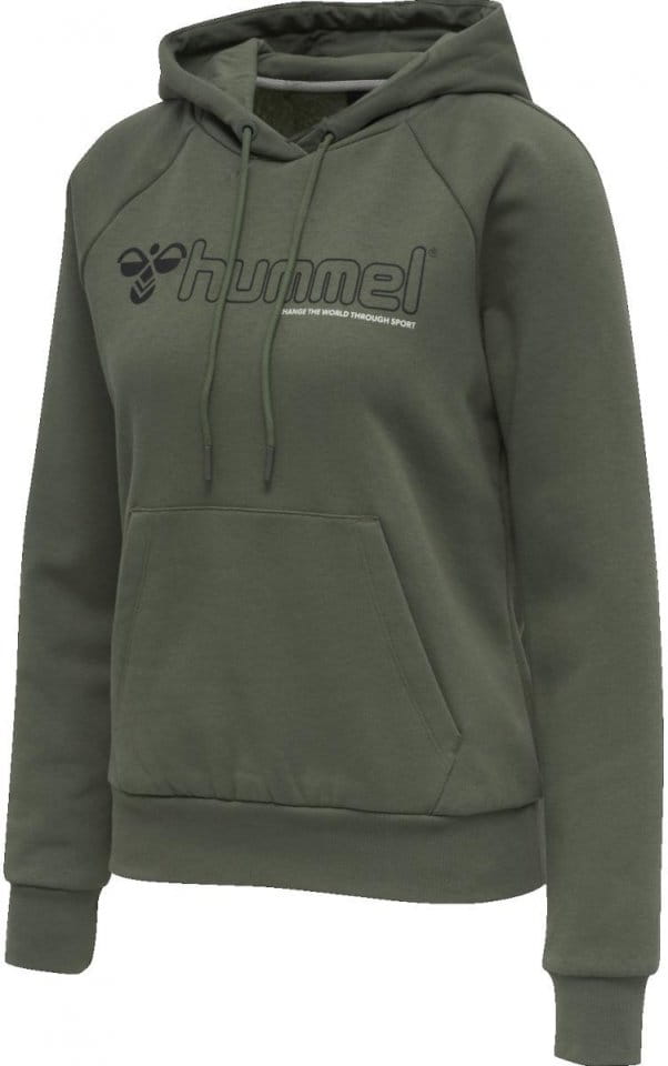 Dámská volnočasová mikina s kapucí Hummel NONI