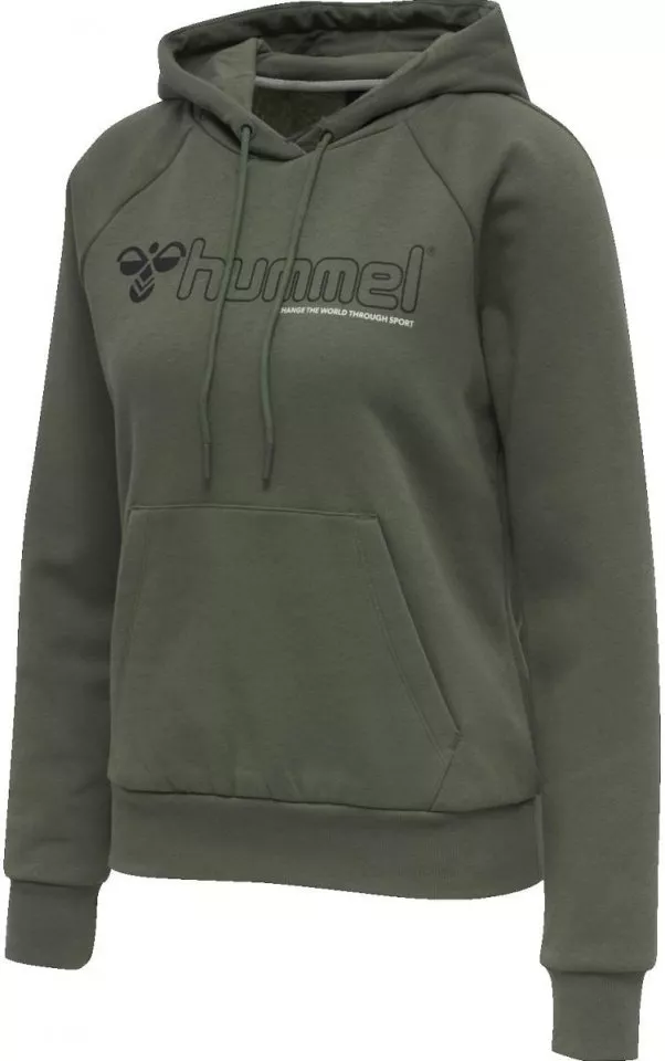 Dámská volnočasová mikina s kapucí Hummel NONI