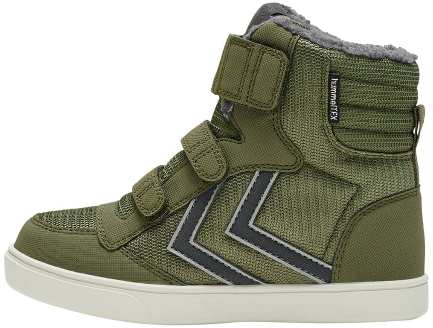 Obuv Hummel STADIL SUPER POLY BOOT MID RECYCLE JR