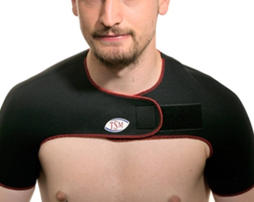 vendaje de hombro TSM DOUBLE SHOULDER BANDAGE ACTIVE