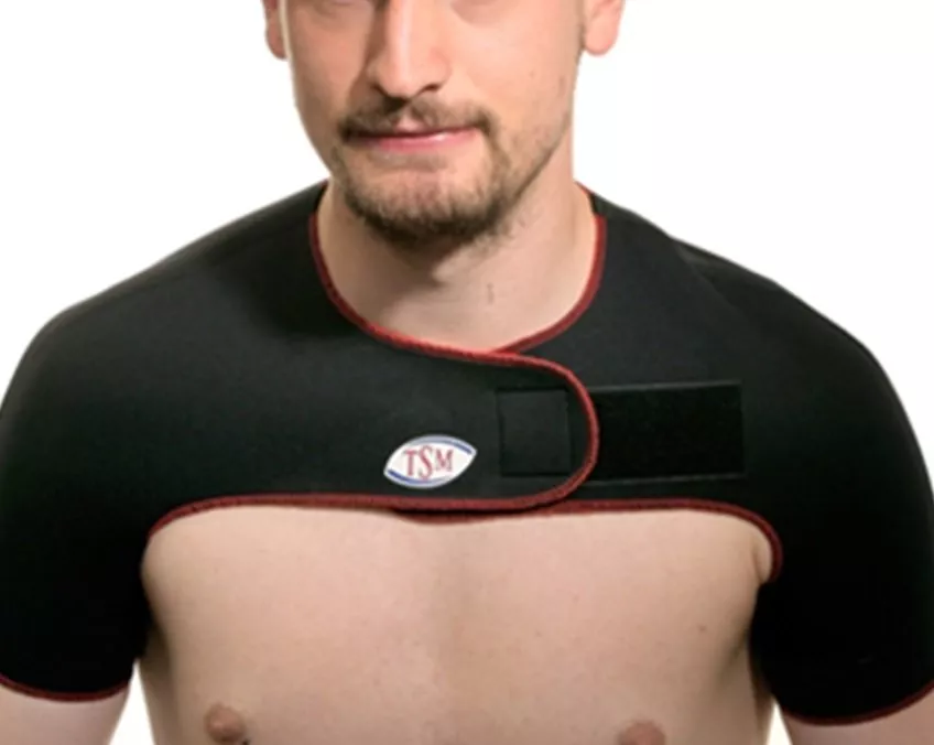 vendaje de hombro TSM DOUBLE SHOULDER BANDAGE ACTIVE