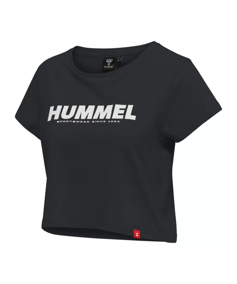 Majica Hummel LEGACY WOMAN CROPPED T-SHIRT