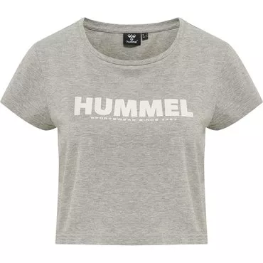 hmlLEGACY WOMAN CROPPED T-SHIRT