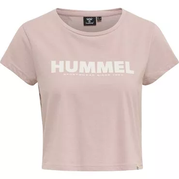 hmlLEGACY WOMAN CROPPED T-SHIRT