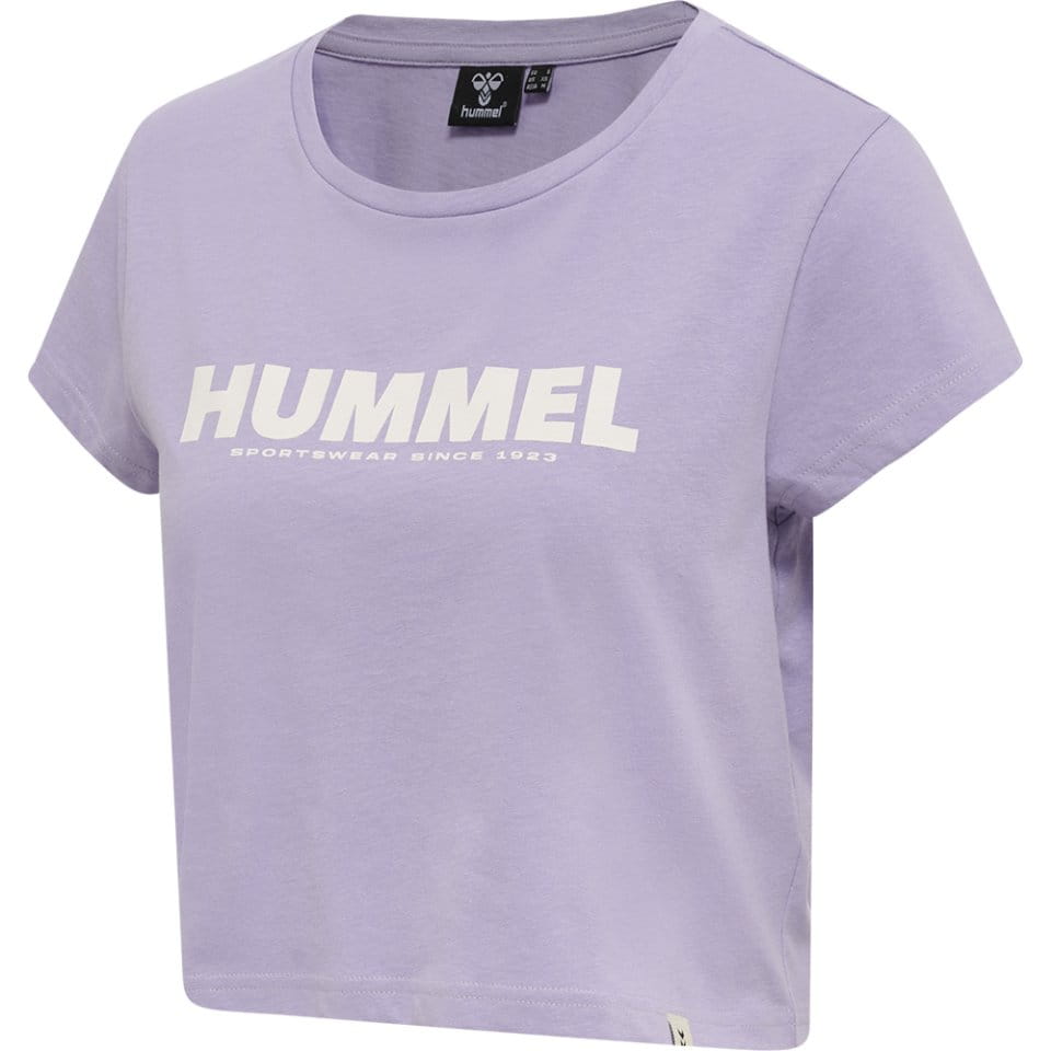 Tricou Hummel hmlLEGACY WOMAN CROPPED T-SHIRT