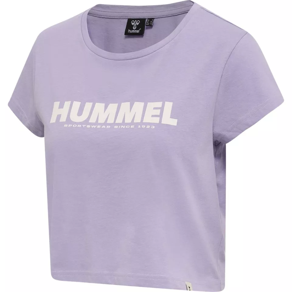 Tricou Hummel hmlLEGACY WOMAN CROPPED T-SHIRT