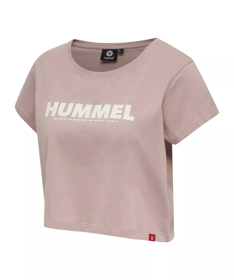 Hummel LEGACY WOMAN CROPPED T-SHIRT