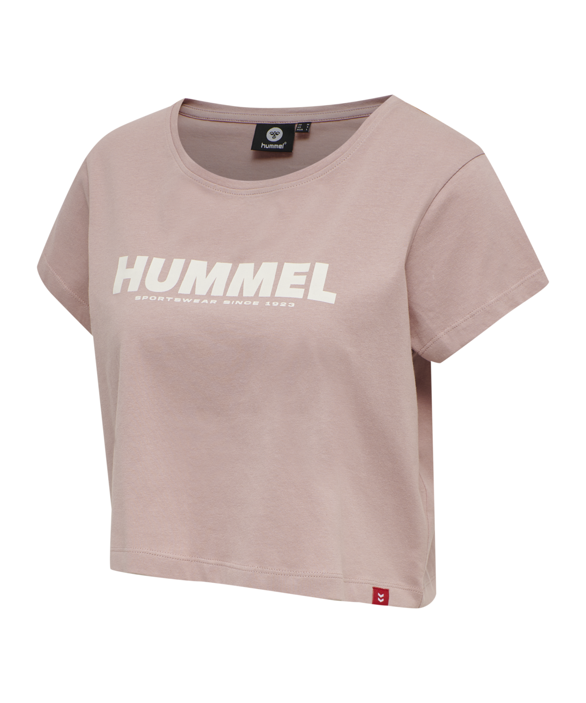 Hummel LEGACY WOMAN CROPPED T-SHIRT