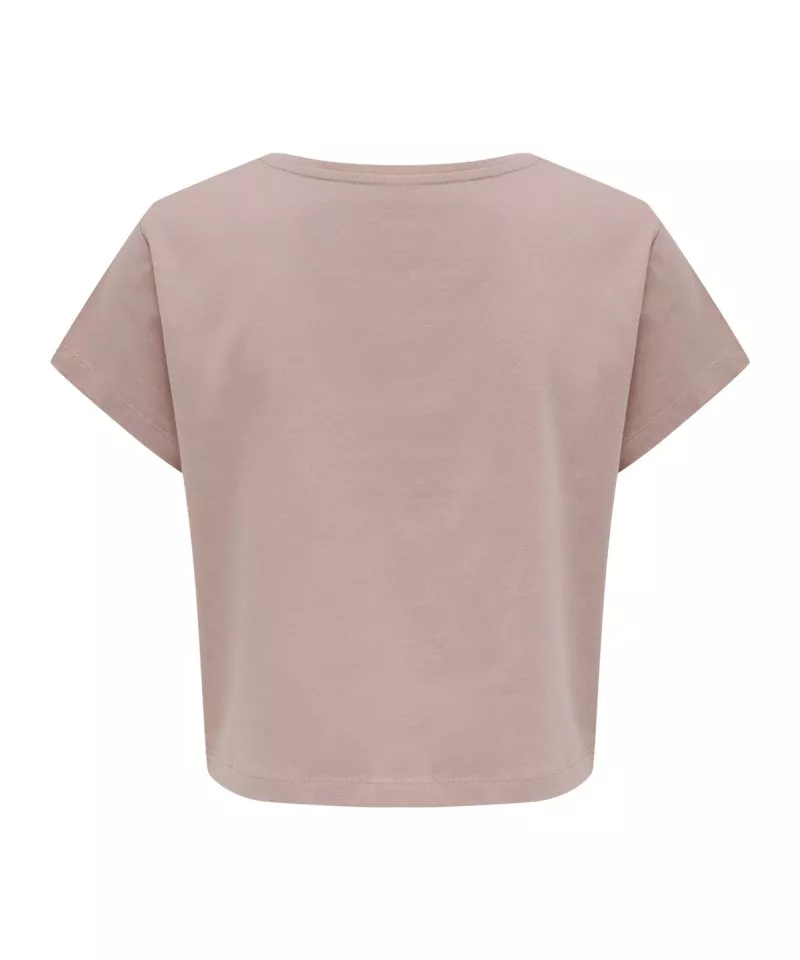 Hummel LEGACY WOMAN CROPPED T-SHIRT