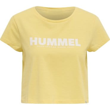 Camiseta Hummel hmlLEGACY WOMAN CROPPED T-SHIRT