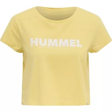 Camiseta Hummel hmlLEGACY WOMAN CROPPED T-SHIRT