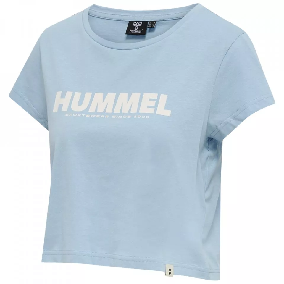 Camiseta Hummel LEGACY WOMAN CROPPED T-SHIRT