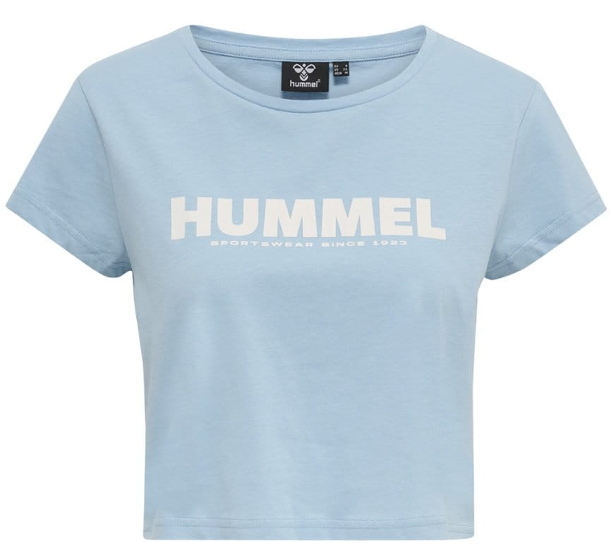 Camiseta Hummel LEGACY WOMAN CROPPED T-SHIRT
