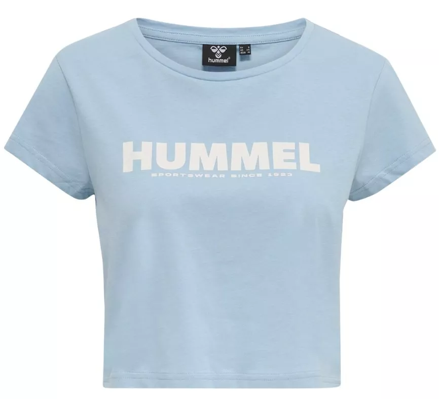 Camiseta Hummel LEGACY WOMAN CROPPED T-SHIRT