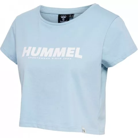 hmlLEGACY WOMAN CROPPED T-SHIRT