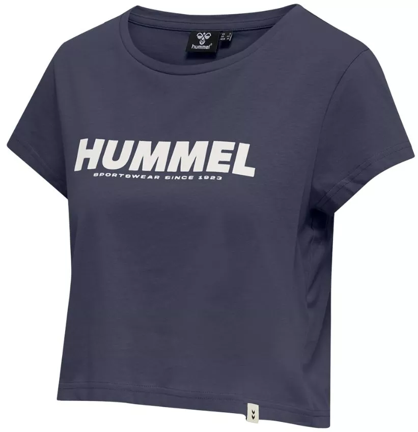 podkoszulek Hummel hmlLEGACY WOMAN CROPPED T-SHIRT