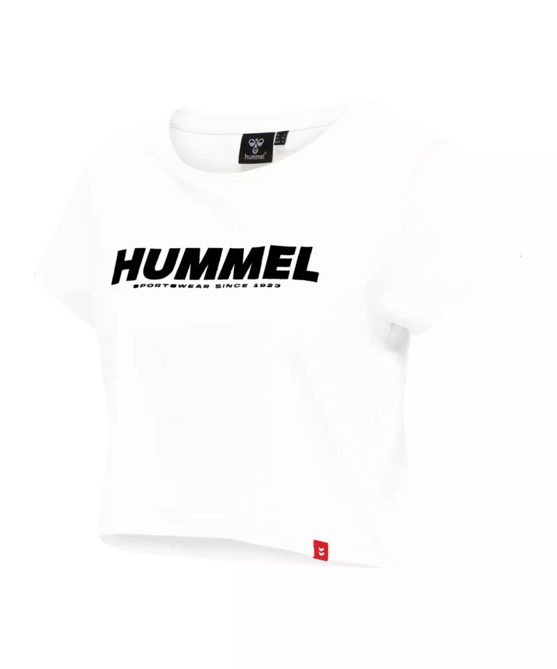 Koszulka Hummel LEGACY WOMAN CROPPED T-SHIRT