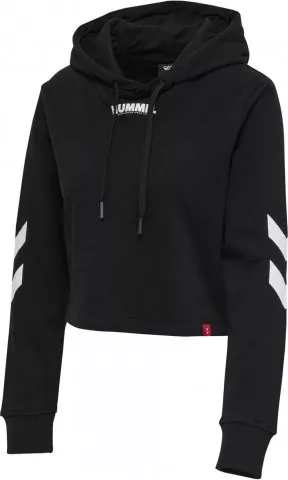 LEGACY WOMAN CROPPED HOODIE