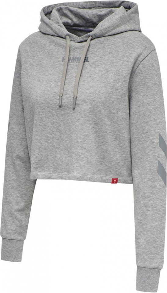Dámská mikina s kapucí Hummel Legacy Cropped