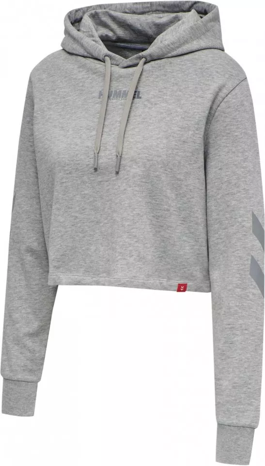 Dámská mikina s kapucí Hummel Legacy Cropped
