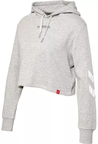 hmlLEGACY WOMAN CROPPED HOODIE