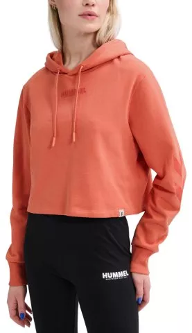 hmlLEGACY WOMAN CROPPED HOODIE