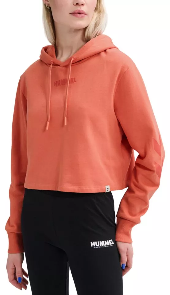 Sudadera con capucha Hummel hmlLEGACY WOMAN CROPPED HOODIE