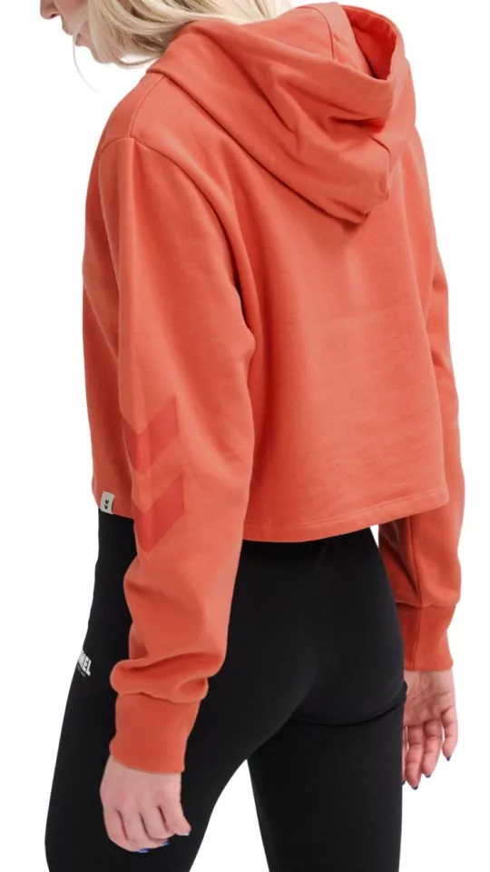 Sudadera con capucha Hummel hmlLEGACY WOMAN CROPPED HOODIE
