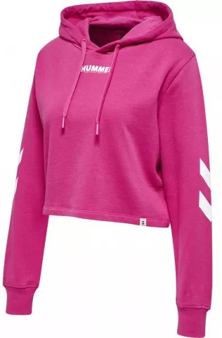 LEGACY WOMAN CROPPED HOODIE