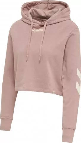 LEGACY WOMAN CROPPED HOODIE