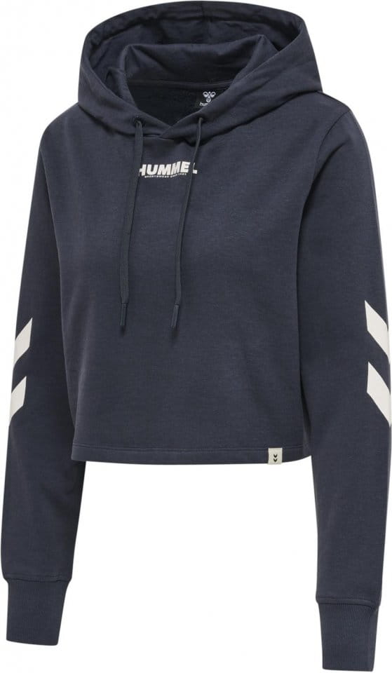 Bluza z kapturem Hummel LEGACY WOMAN CROPPED HOODIE