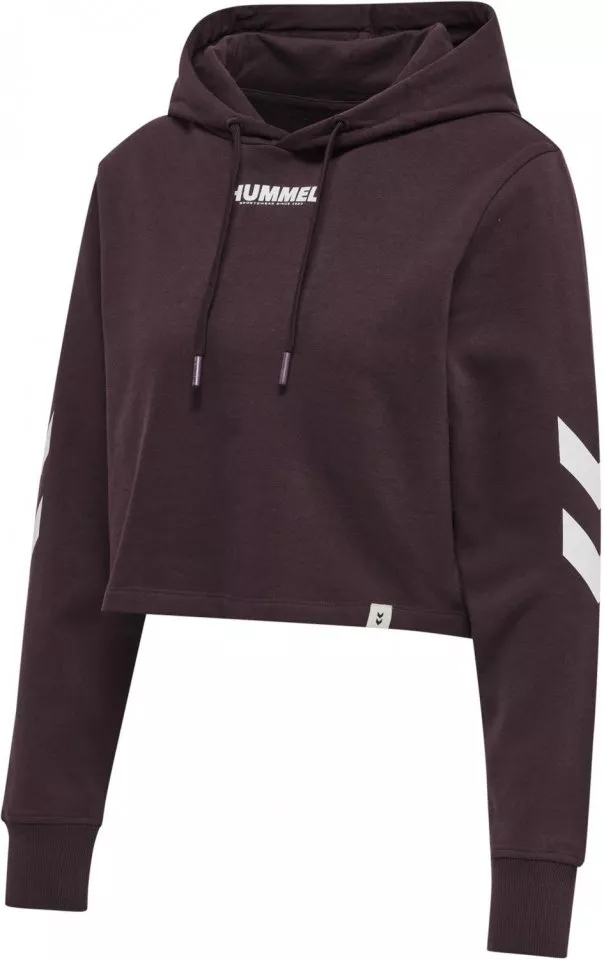 Bluza z kapturem Hummel LEGACY WOMAN CROPPED HOODIE