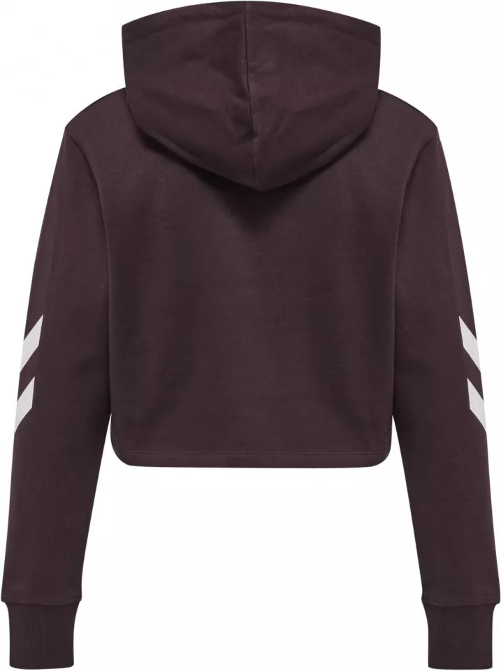 Bluza z kapturem Hummel LEGACY WOMAN CROPPED HOODIE