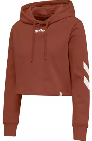 LEGACY WOMAN CROPPED HOODIE