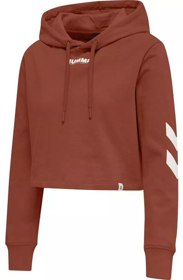 Bluza z kapturem Hummel LEGACY WOMAN CROPPED HOODIE