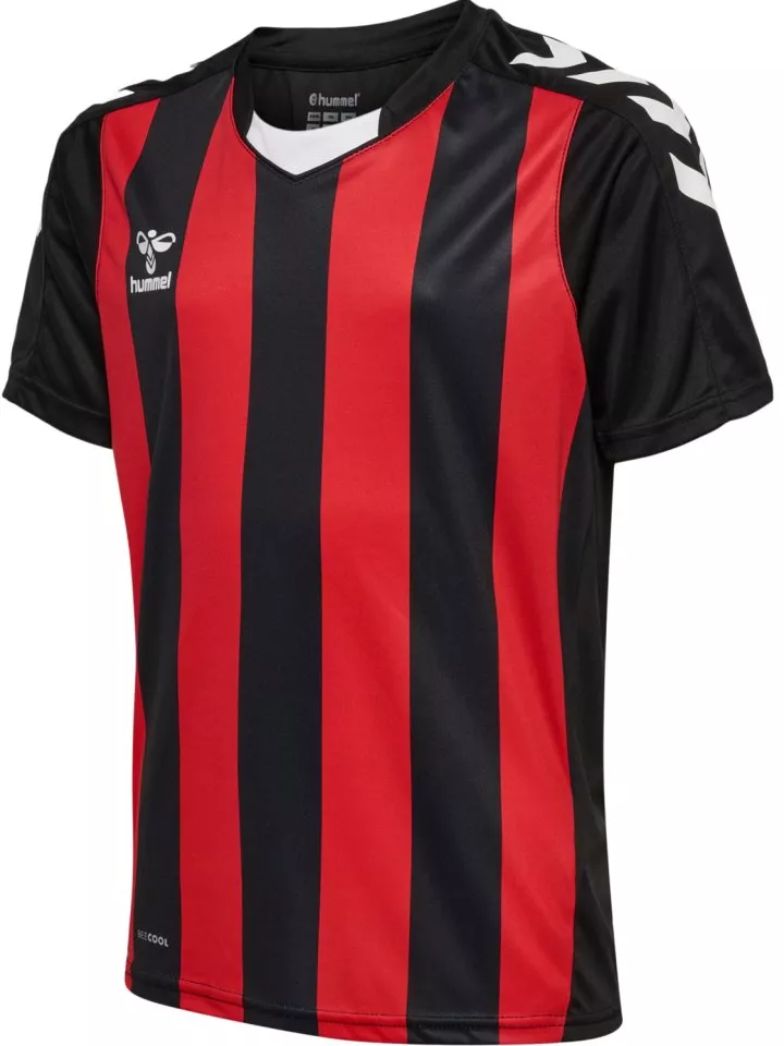 Φανέλα Hummel CORE XK STRIPED JERSEY KIDS S/S