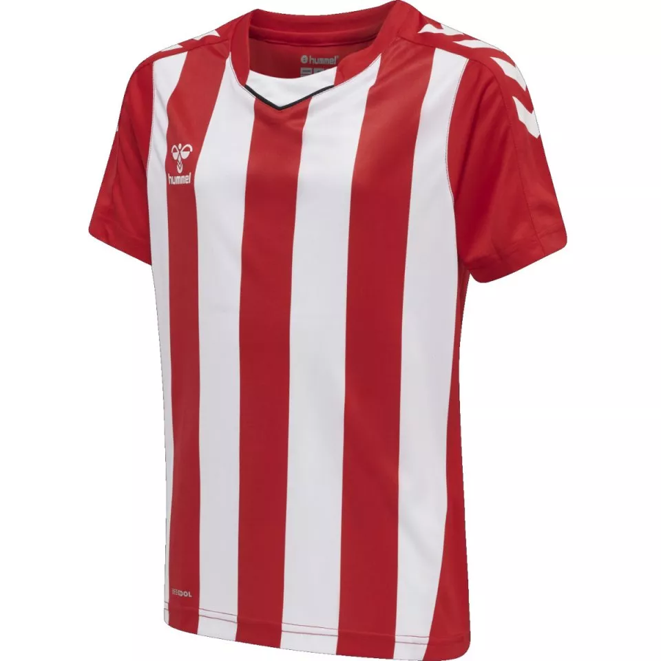 Φανέλα Hummel CORE XK STRIPED JERSEY KIDS S/S