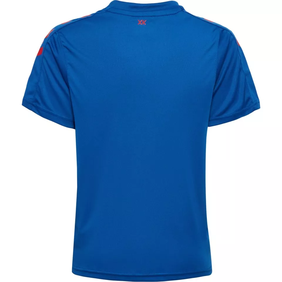 Φανέλα Hummel CORE XK STRIPED JERSEY KIDS S/S