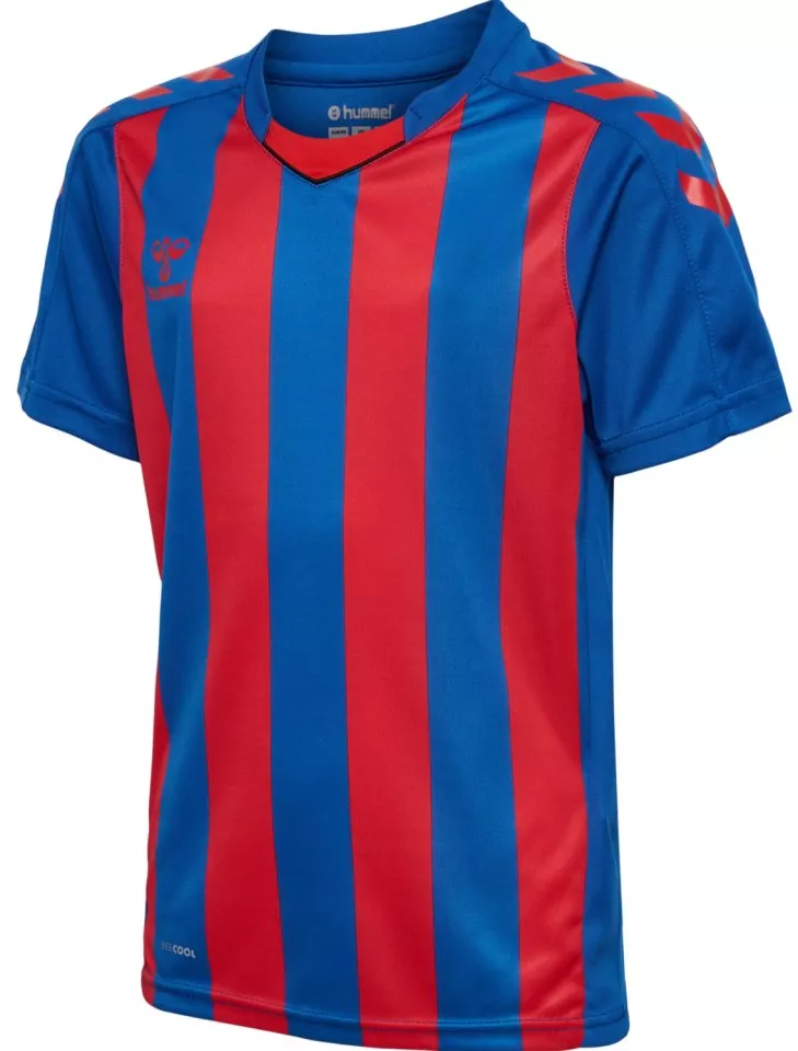 Φανέλα Hummel CORE XK STRIPED JERSEY KIDS S/S