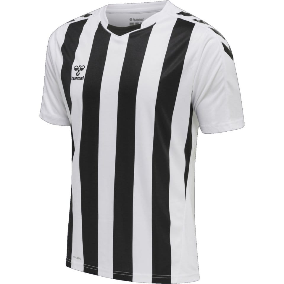Hummel CORE XK STRIPED JERSEY KIDS S/S Póló
