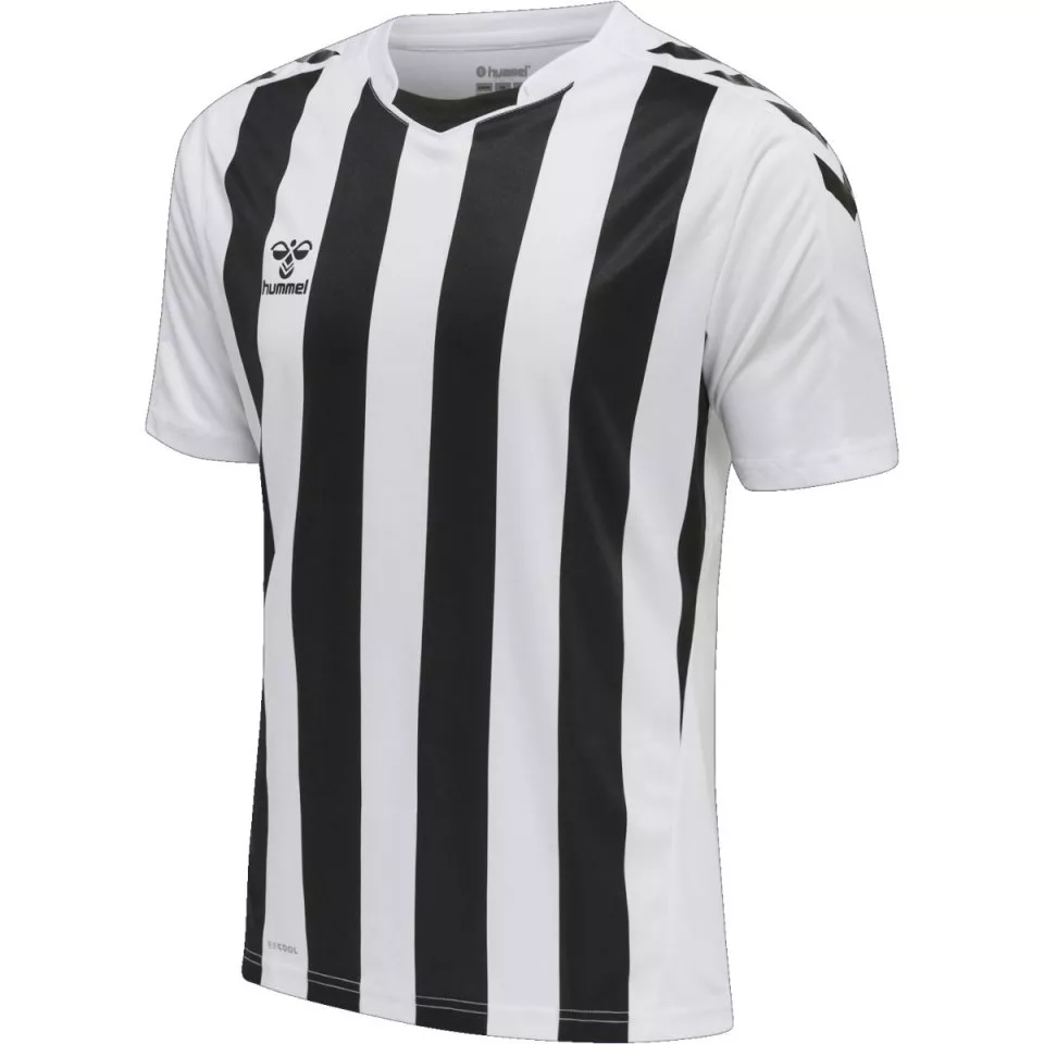 Hummel CORE XK STRIPED JERSEY KIDS S/S Póló
