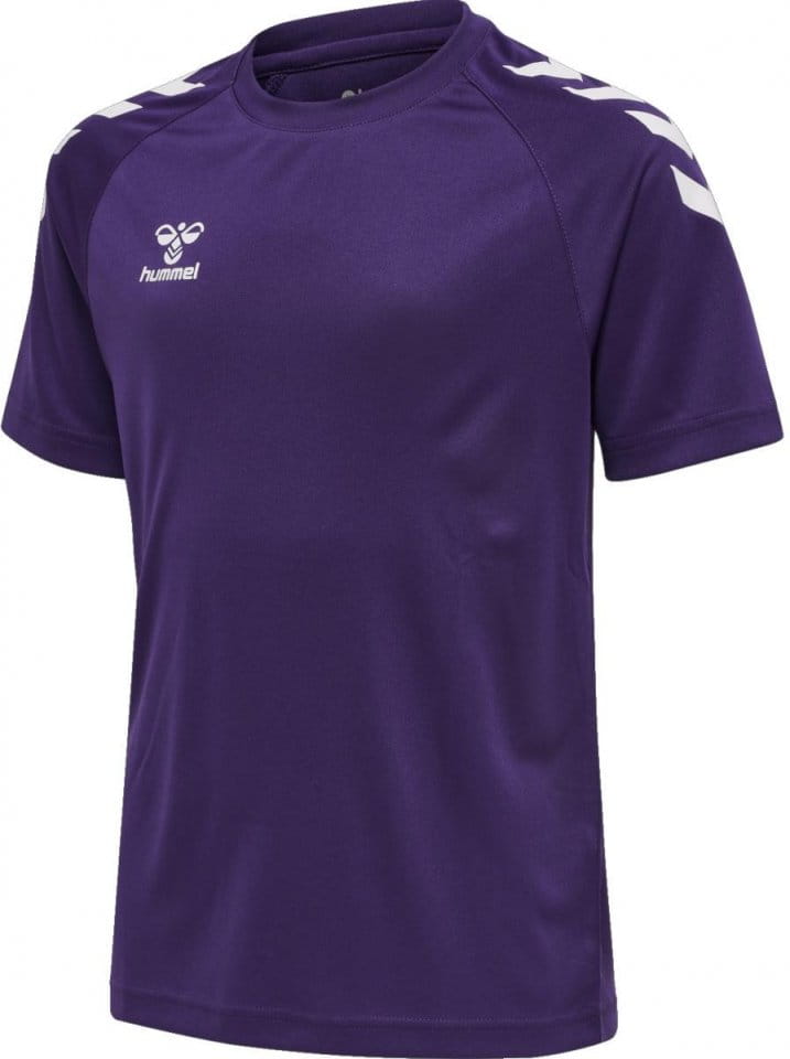 Dětský tréninkový dres s krátkým rukávem Hummel Core XK