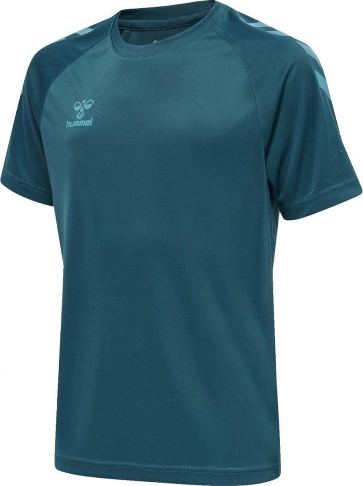 Hummel XK CORE POLY T-SHIRT S/S KIDS Póló