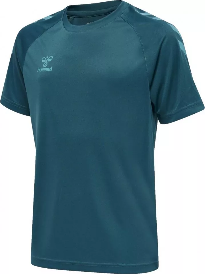 Hummel XK CORE POLY T-SHIRT S/S KIDS Póló